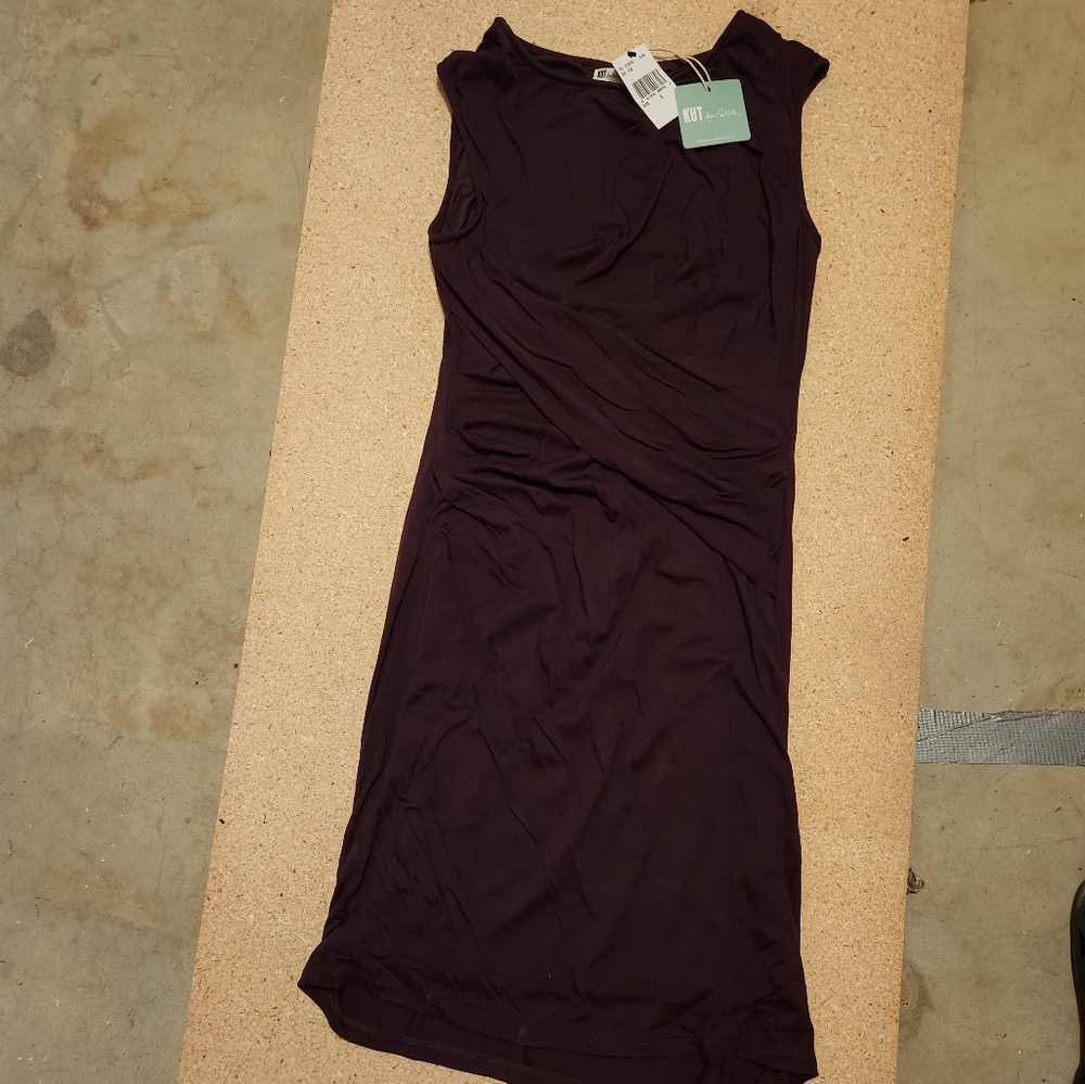 Honey punch plum dress